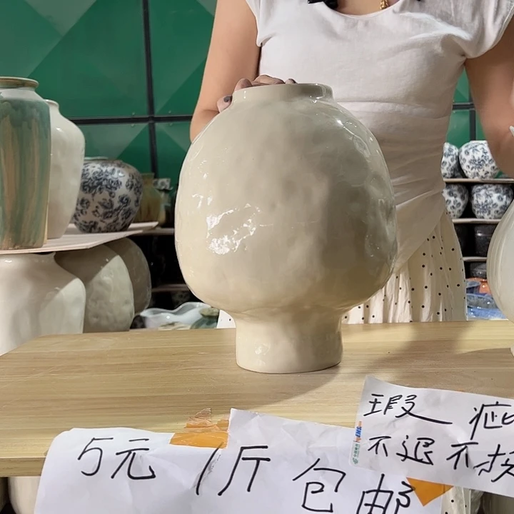 景德镇陶瓷高温花瓶54