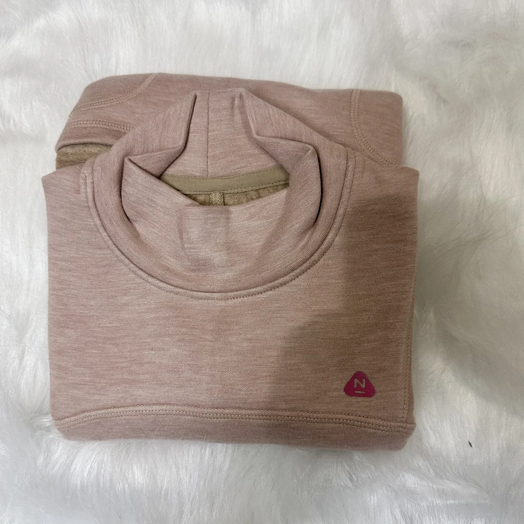 【儿童高领打底衫】3色百搭打底衫/货号ZN2409101Y