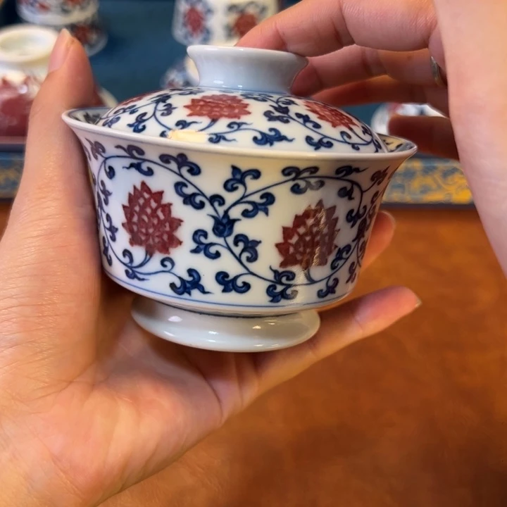 摆件茶器百宝箱陶瓷