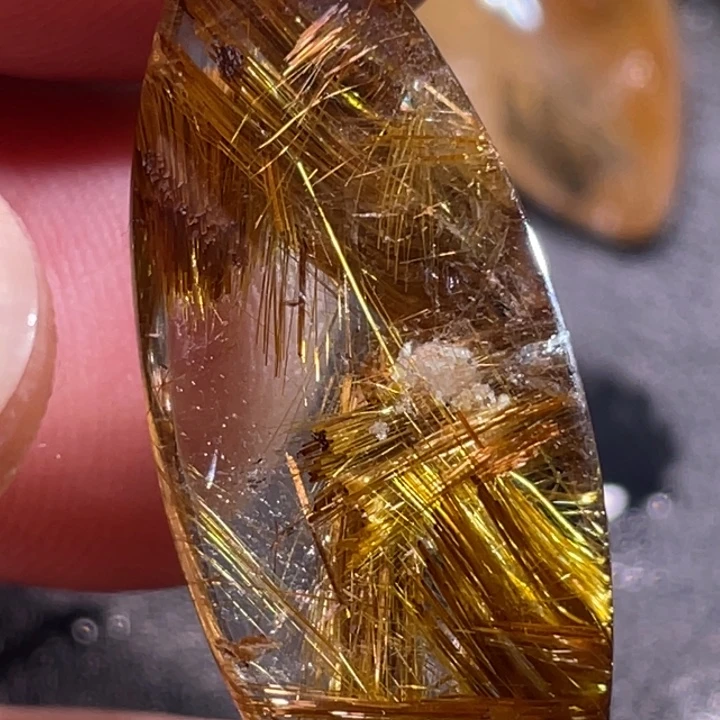 嗯***哼颈饰发晶未镶嵌钛晶
