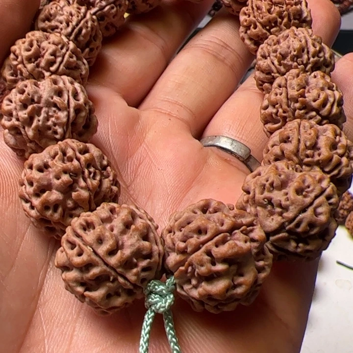 金刚菩提手串20➕蜂窝双龙