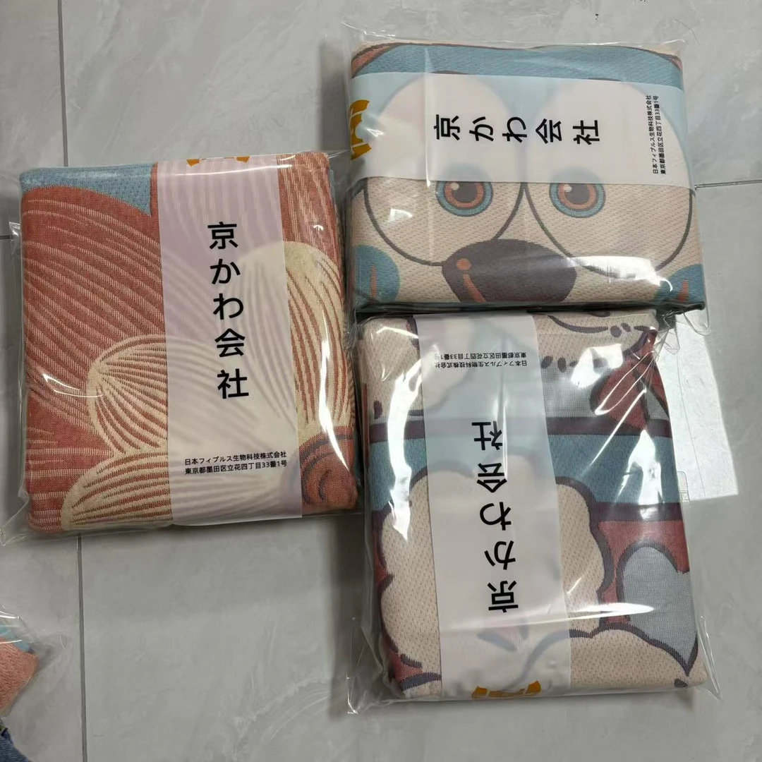 专享【孤品盖毯】多功能纱布盖毯毛巾被不挑花色150*200cm