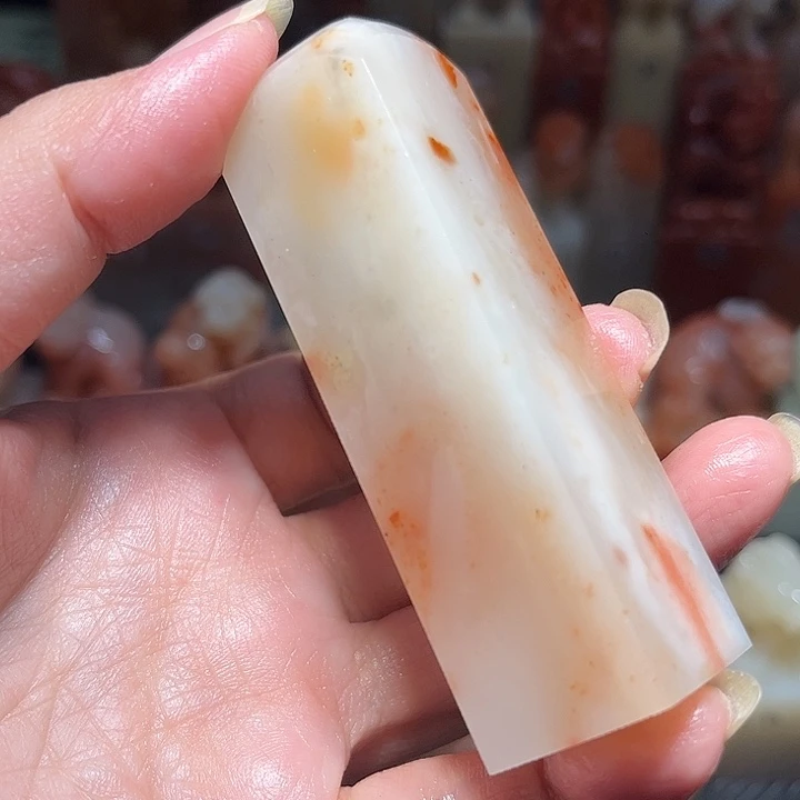 老挝石老挝保利石印章