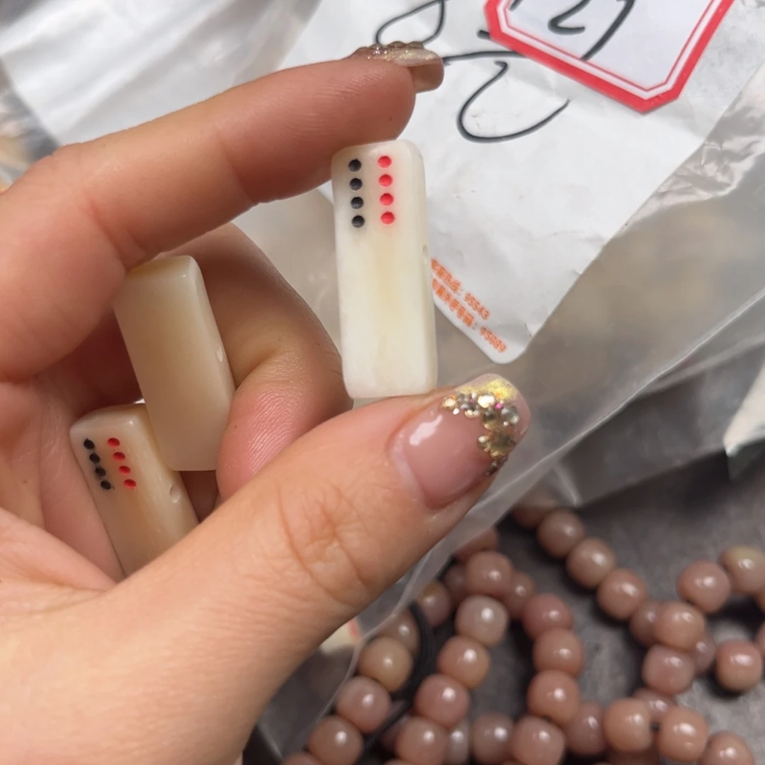 手串/手链驼骨编号166三通