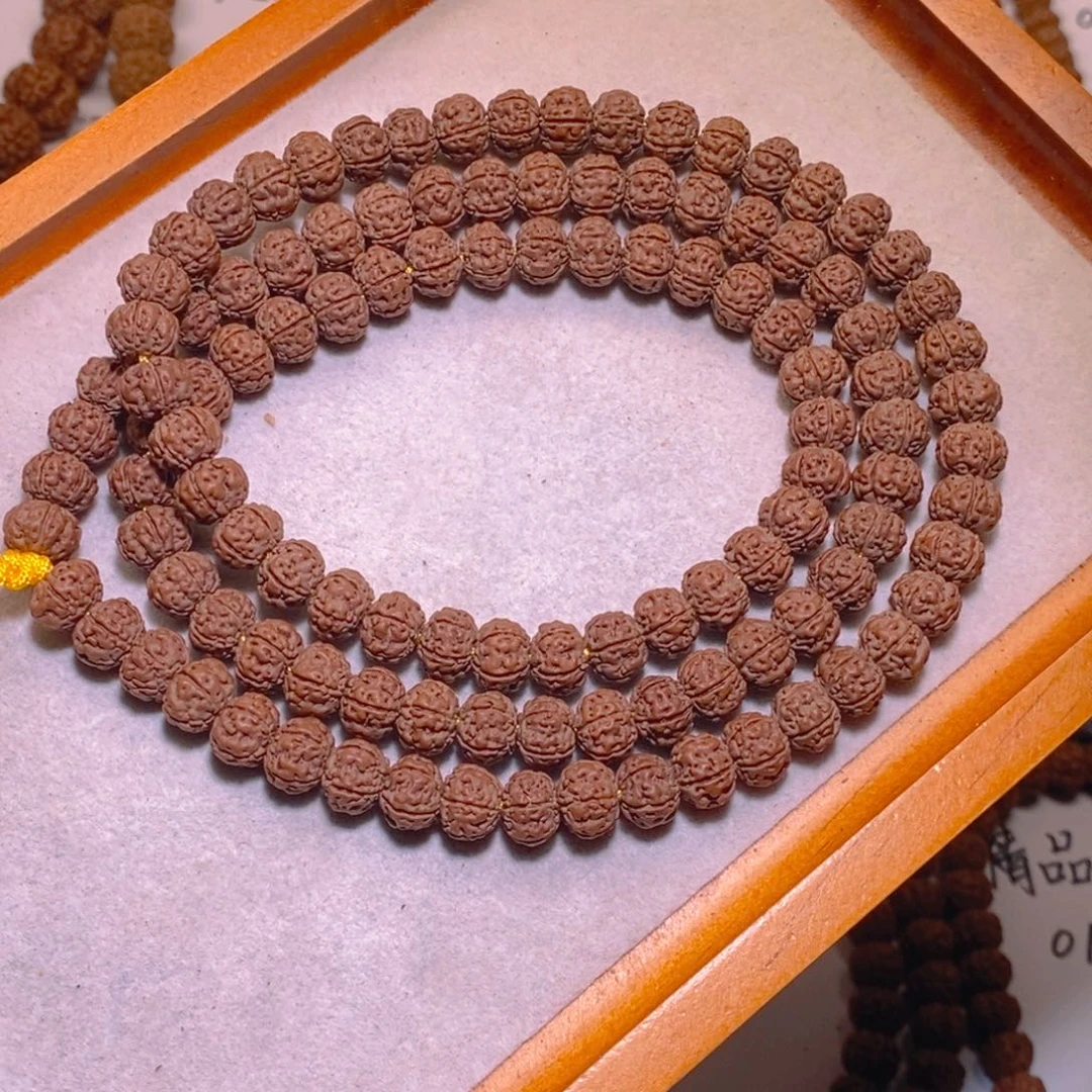 手串金刚菩提108勿里达纯血9+