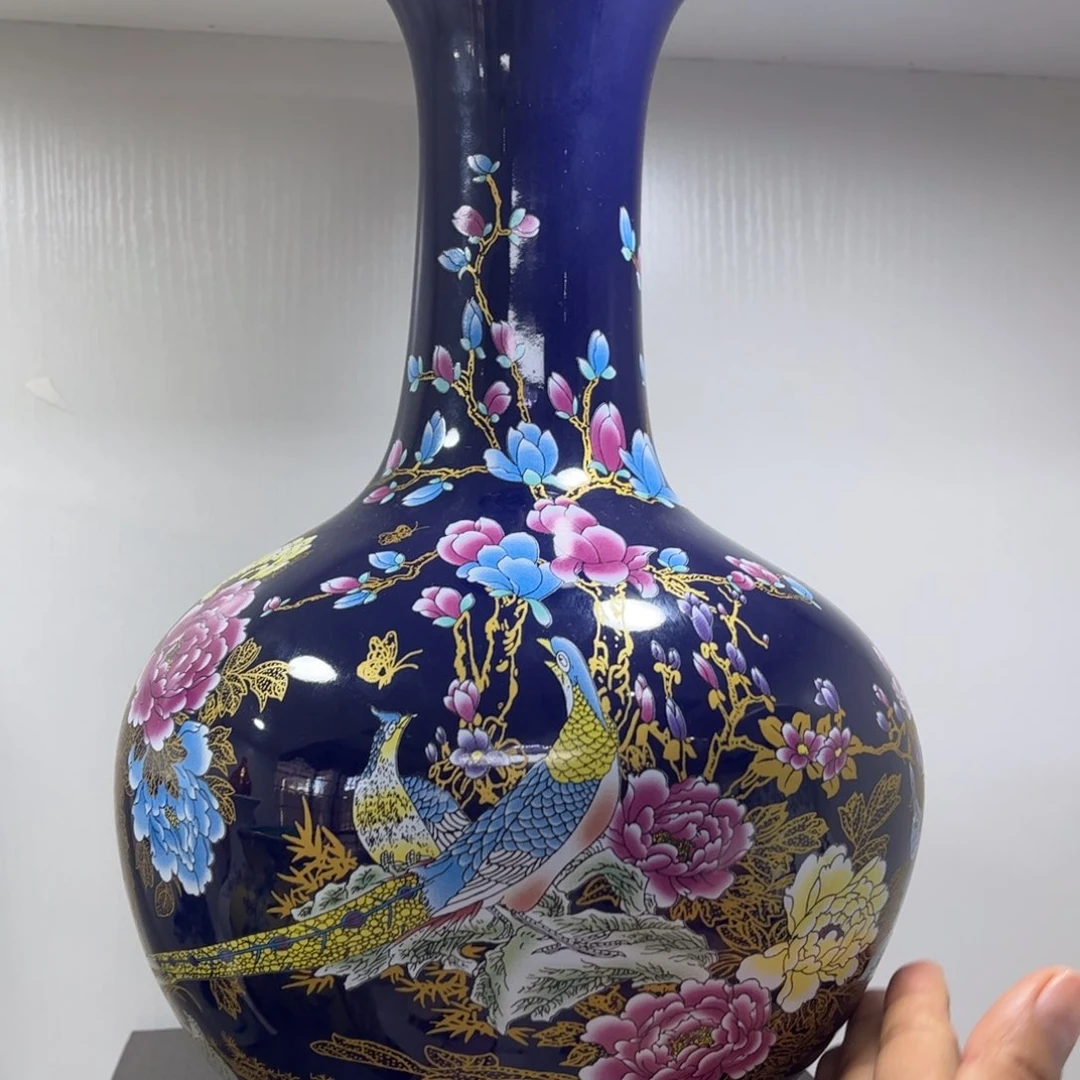 景德镇陶瓷花瓶摆件