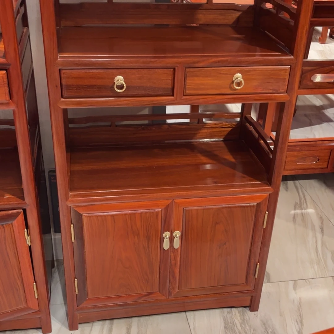 香***拉花梨木类成套家具126层架