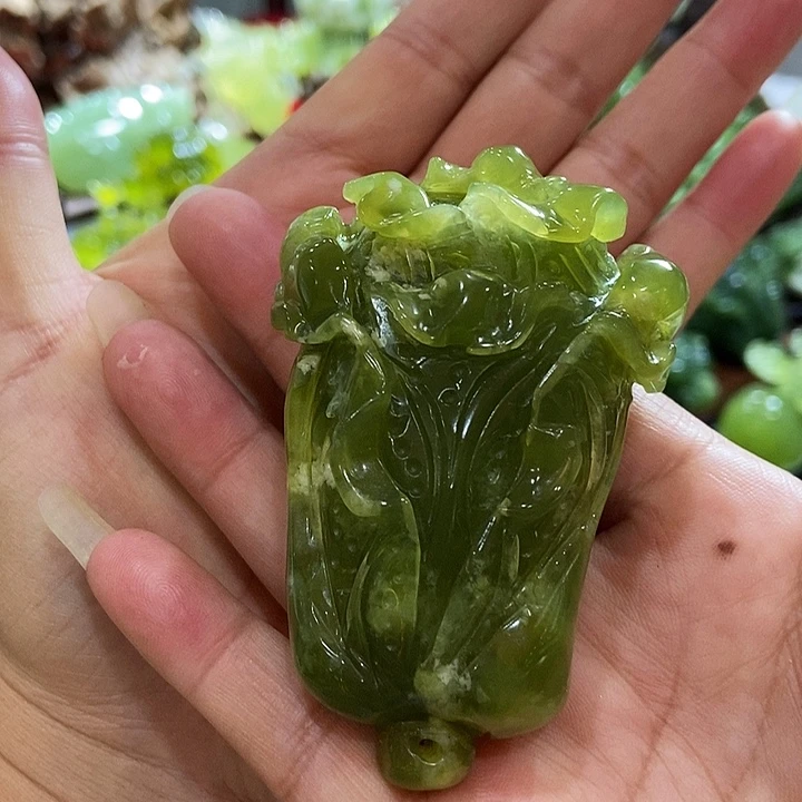 岫玉合金珠宝奇石