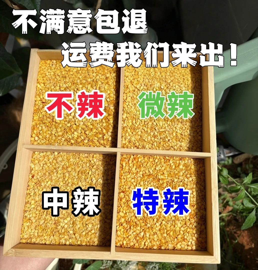 新货干辣椒籽特辣中辣微辣辣椒籽干净纯天然优质食用无杂质辣椒子