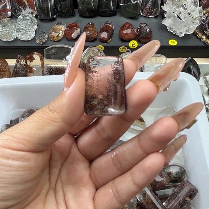 未镶嵌吊坠(赠链)黄晶美****）