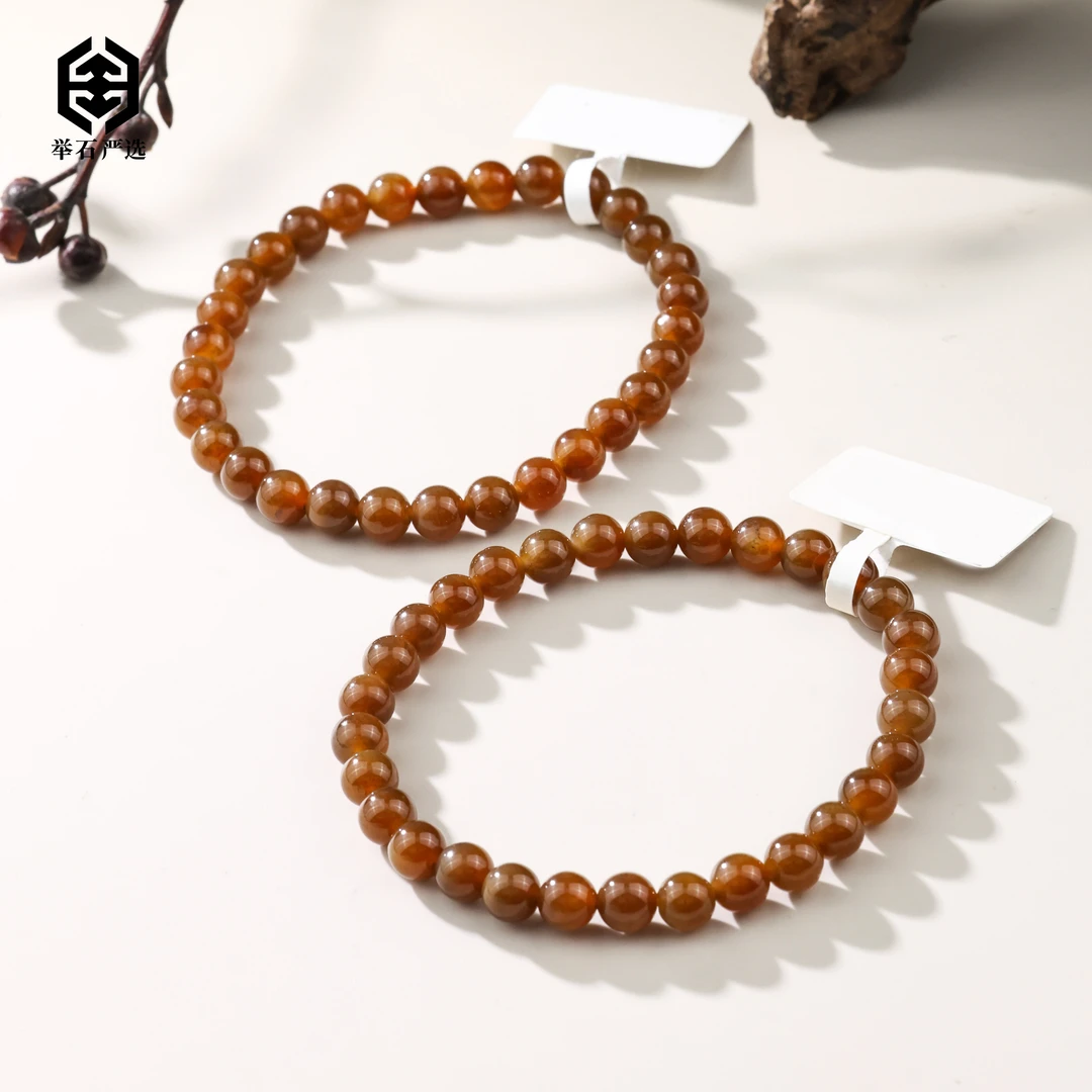 【举石严选】H0925-S101-32和田玉手串（一件/多样性发）S