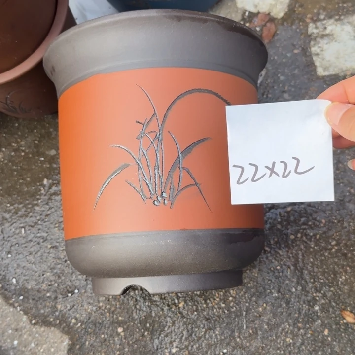 紫砂花盆特价商品