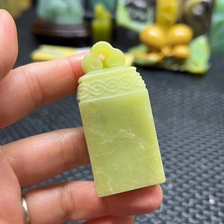 阿***东青田石印章石印章石