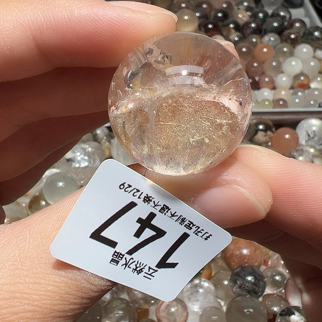 珠宝半成品水晶未镶嵌