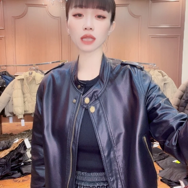 125……135斤皮外套