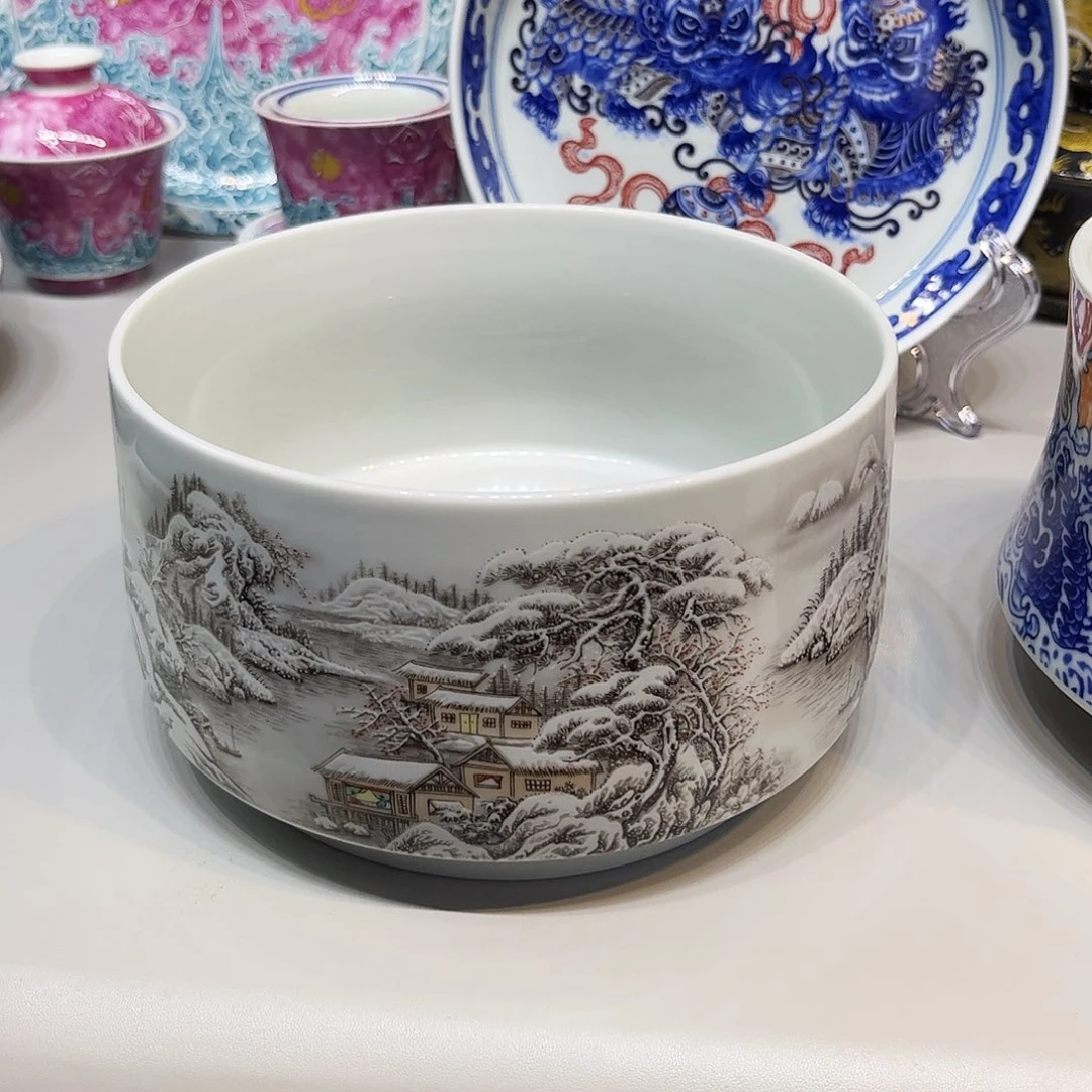 陈***欧茶盏景德镇陶瓷学院美术