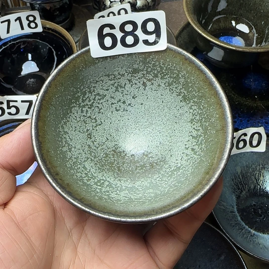 茶盏主人杯龙窑柴烧全手工