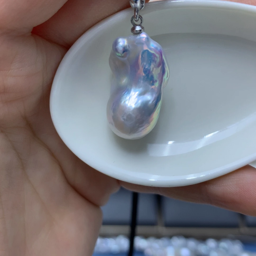 未镶嵌其他淡水珍珠