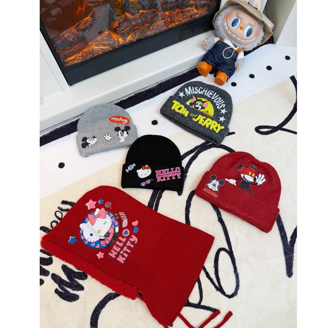 86640韩国冬季新款针织帽