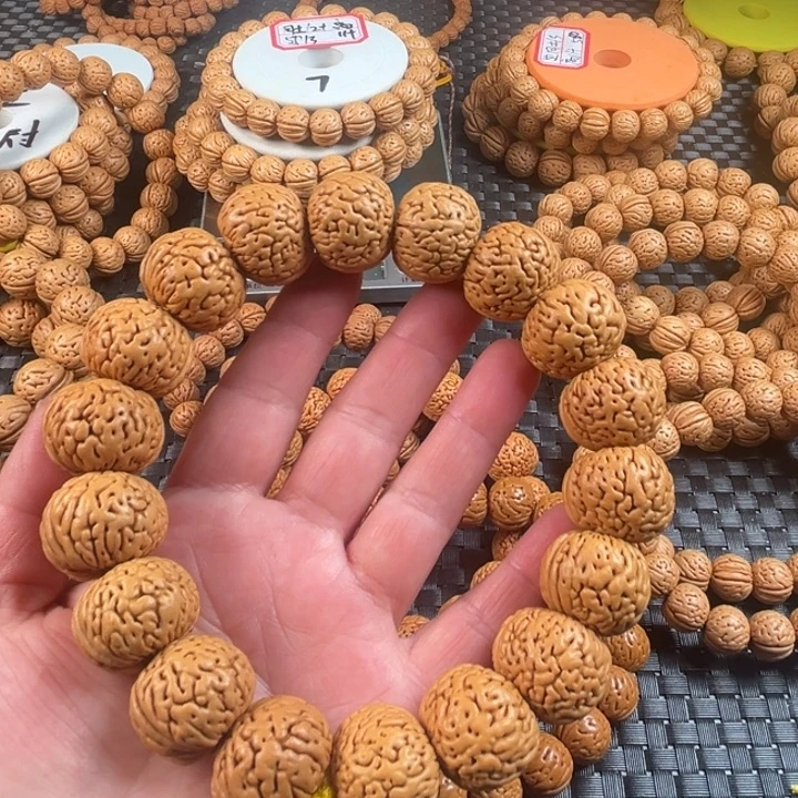 大***云桃核手串平果园桃核