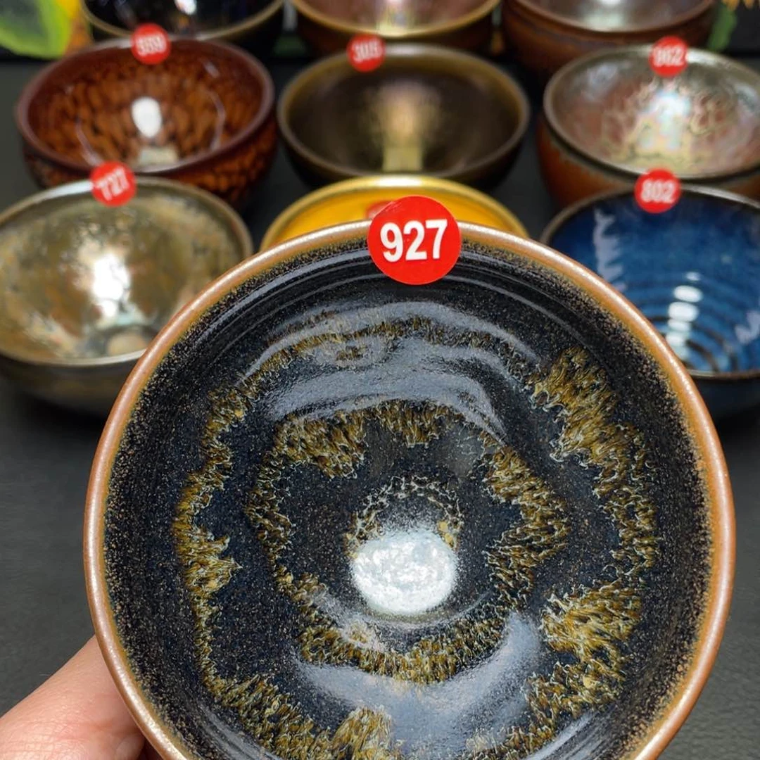 茶盏927 建窑建盏茶盏