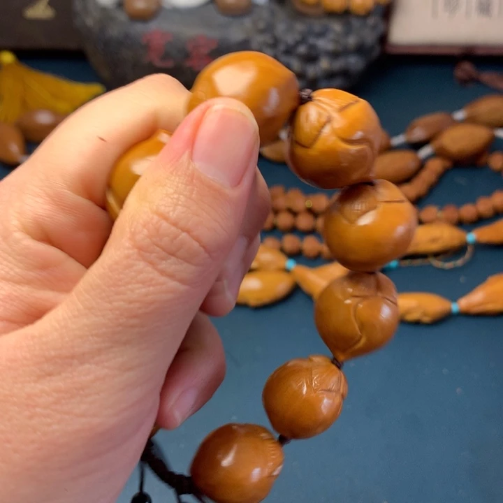 手串/手链橄榄核古**来在