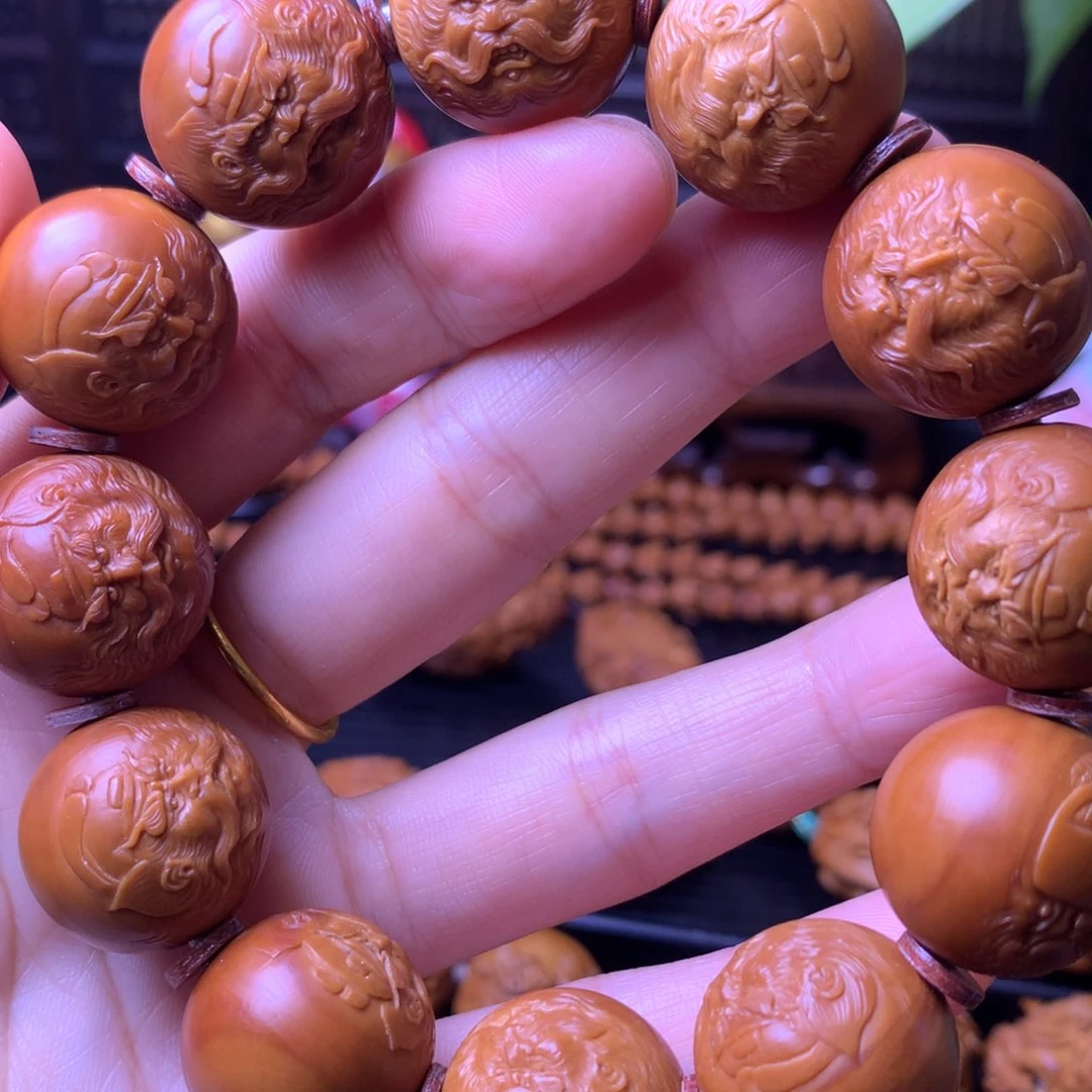 手串/手链橄榄核正圆钟馗
