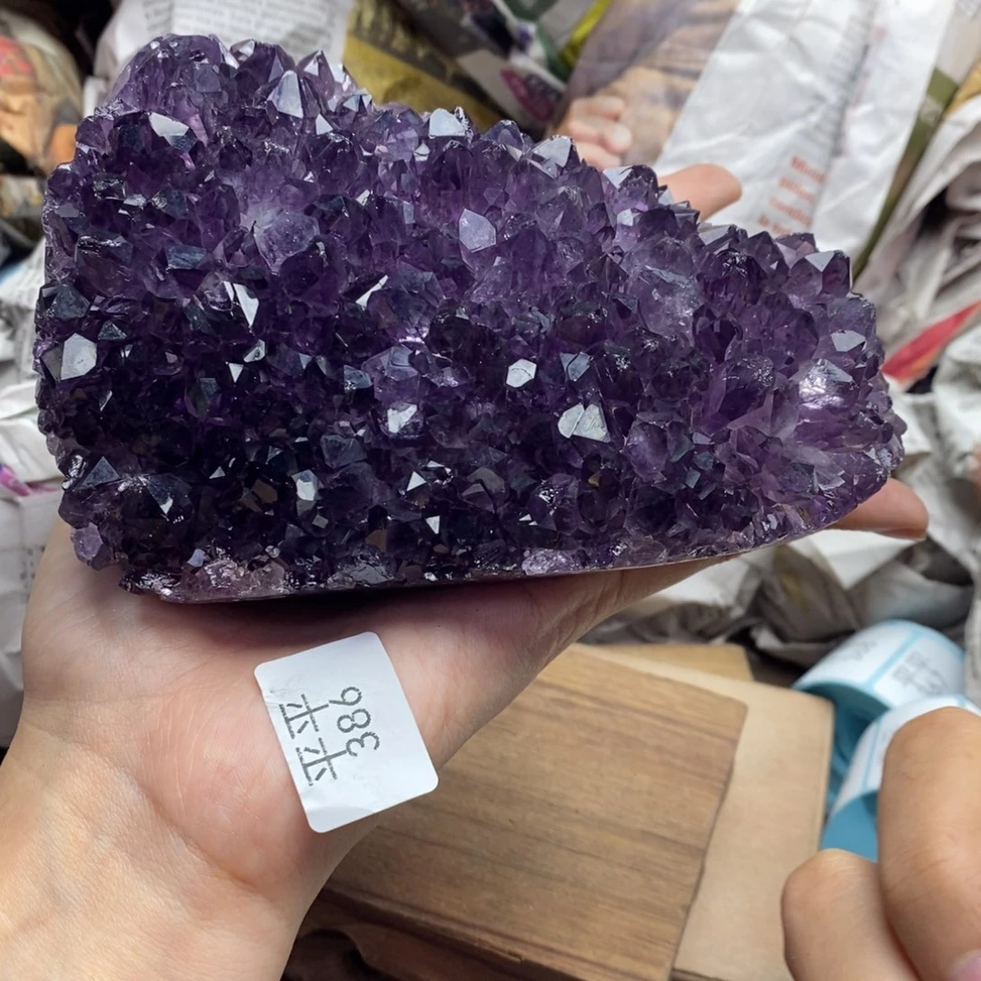 未镶嵌珠宝半成品紫晶