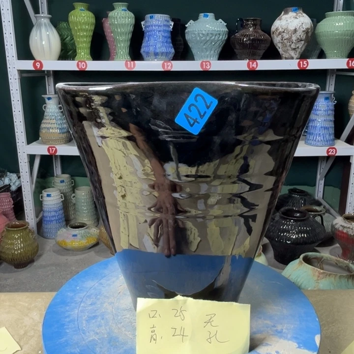 景德镇陶瓷花盆花器422