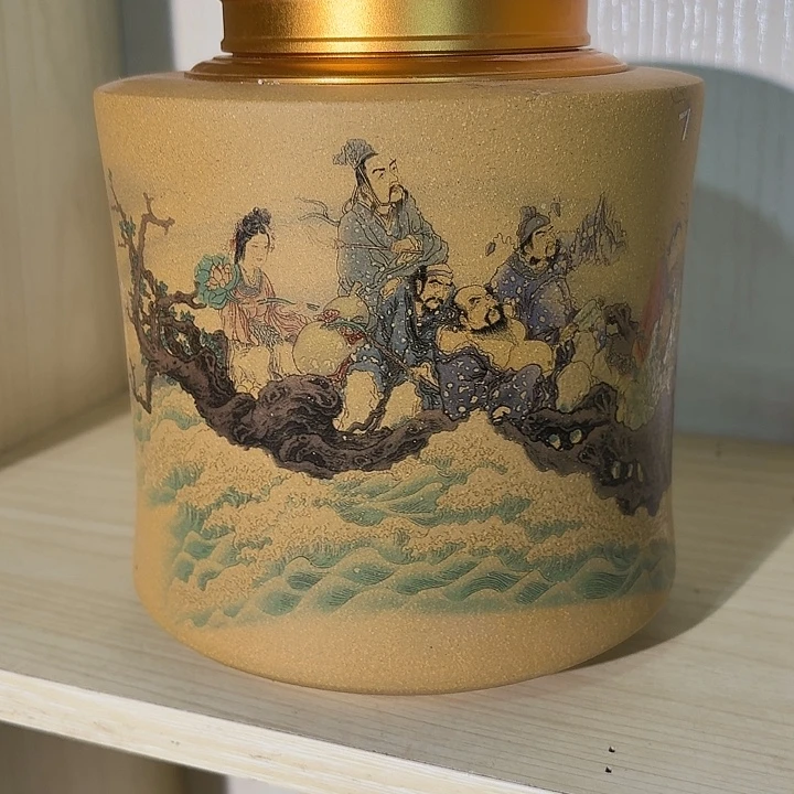紫砂茶叶罐精品紫砂茶叶罐专场