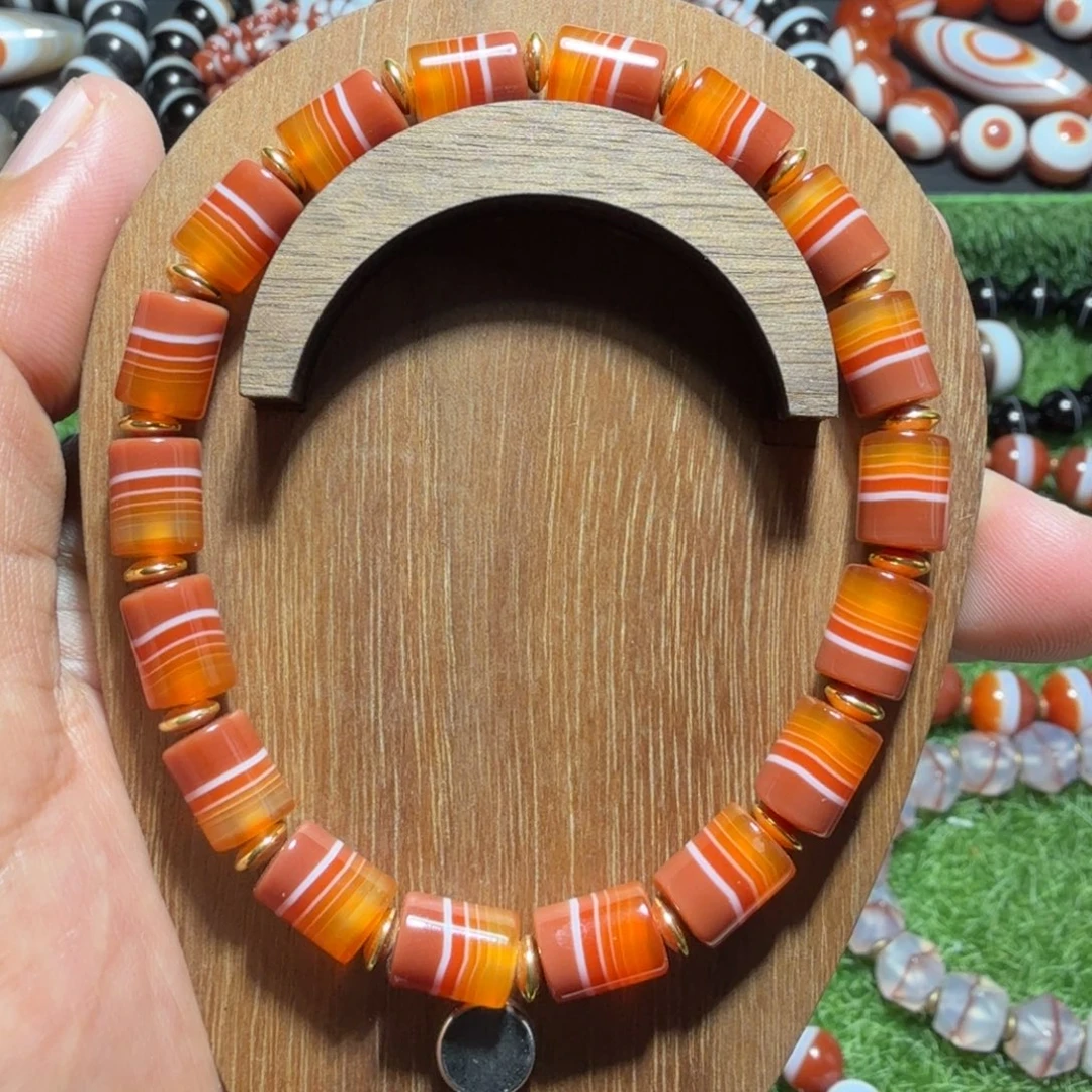 玛瑙/玉髓一线药师未镶嵌7