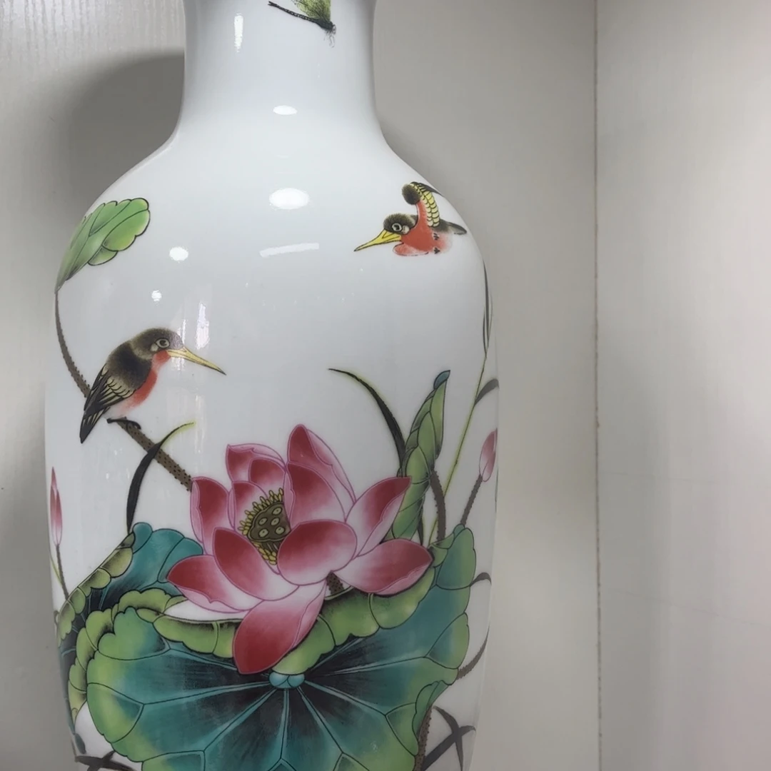 景德镇陶瓷花瓶摆件