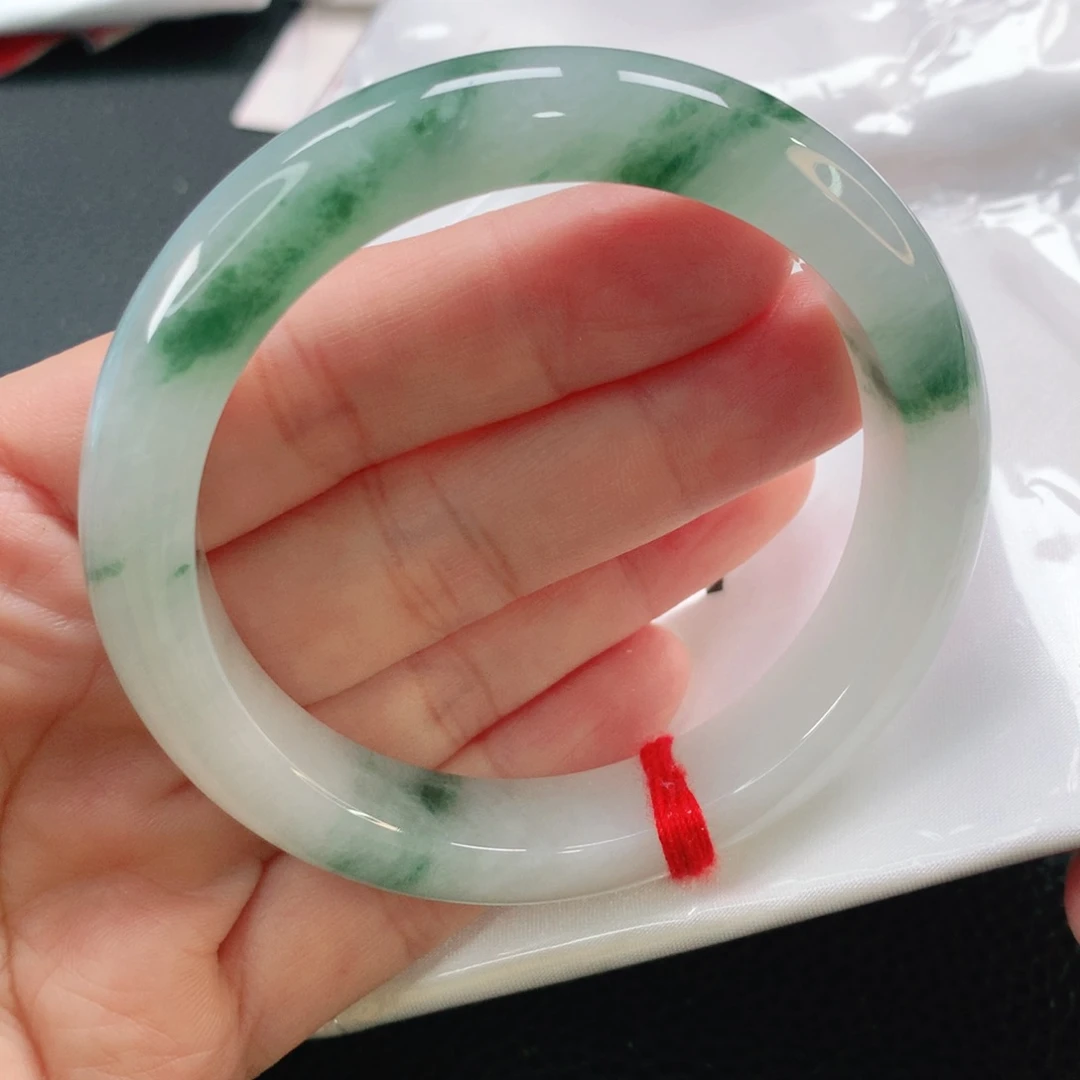 未镶嵌手镯翡翠58正