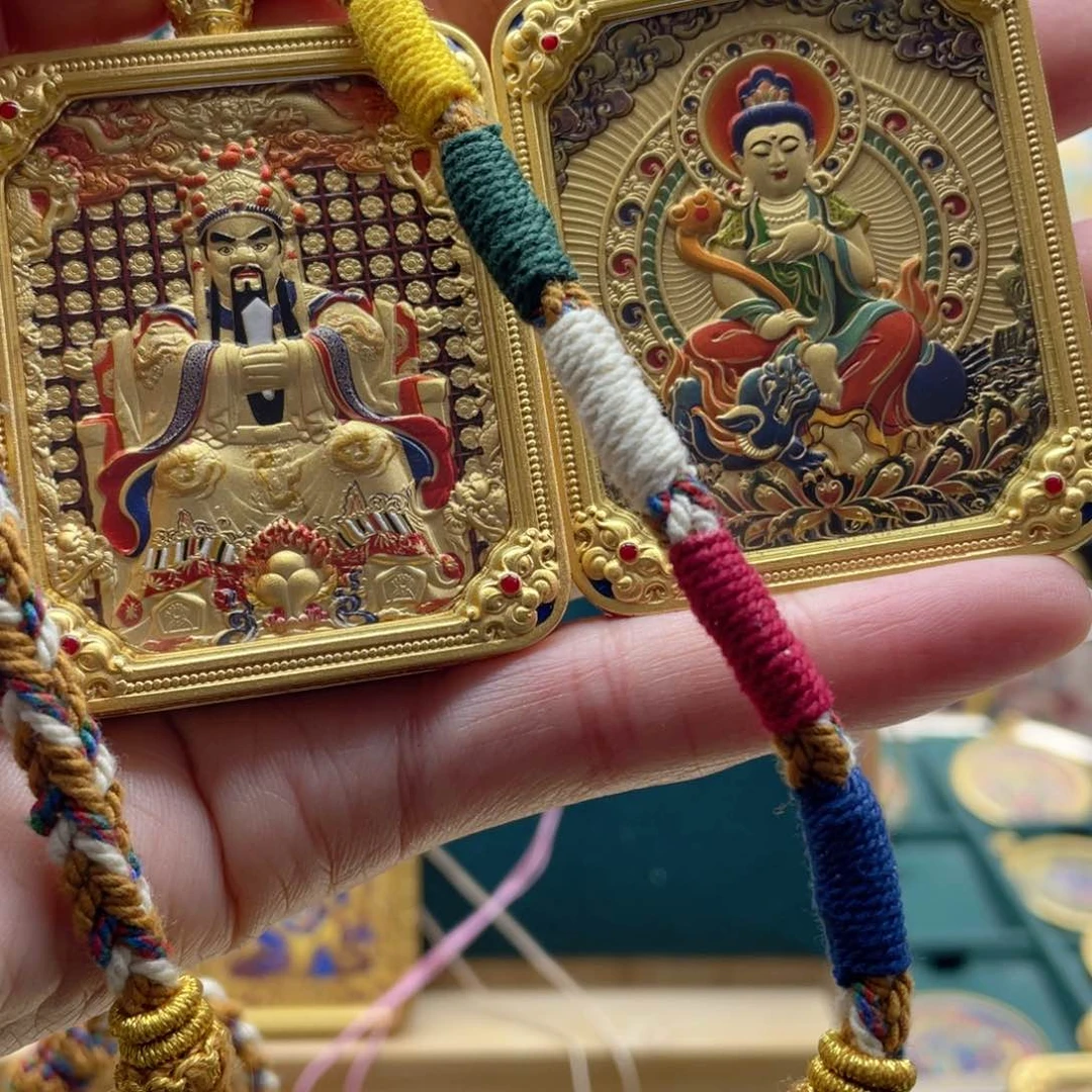 吊坠服****制唐卡等多种形式的艺术形式的