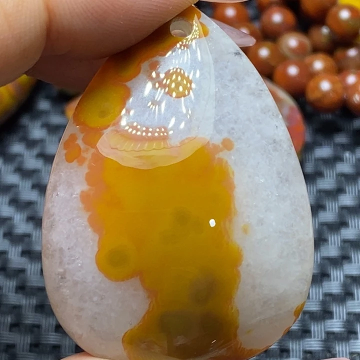 玛瑙/玉髓未镶嵌颈饰爱*