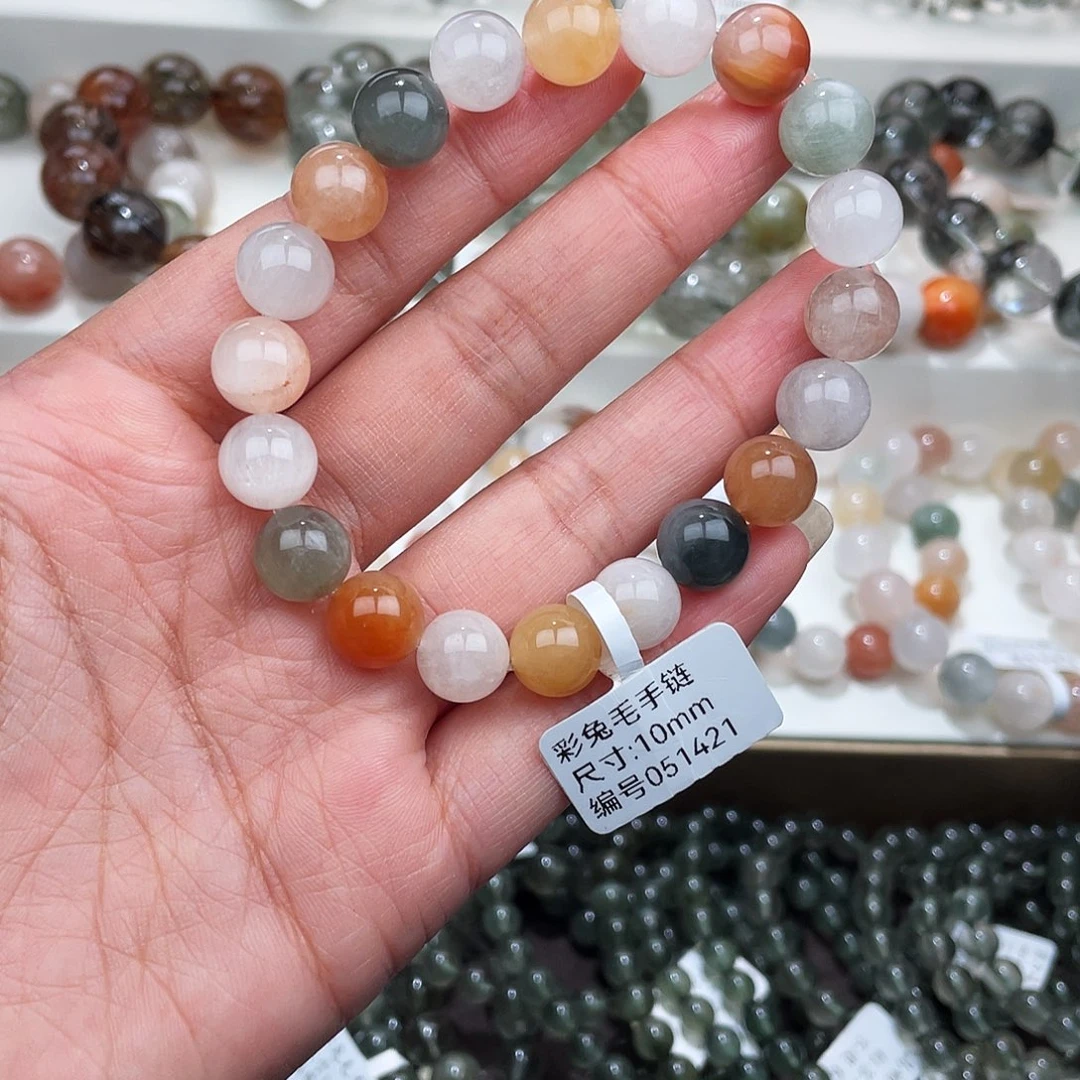 水晶手链未镶嵌水晶