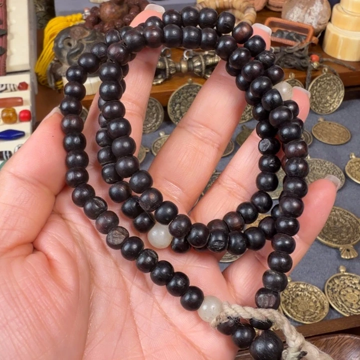 藤艺手串?****夜原生态手串一条108粒