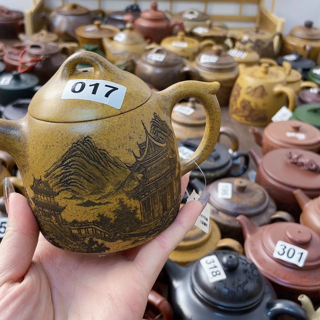 茶壶紫砂老*紫砂微瑕
