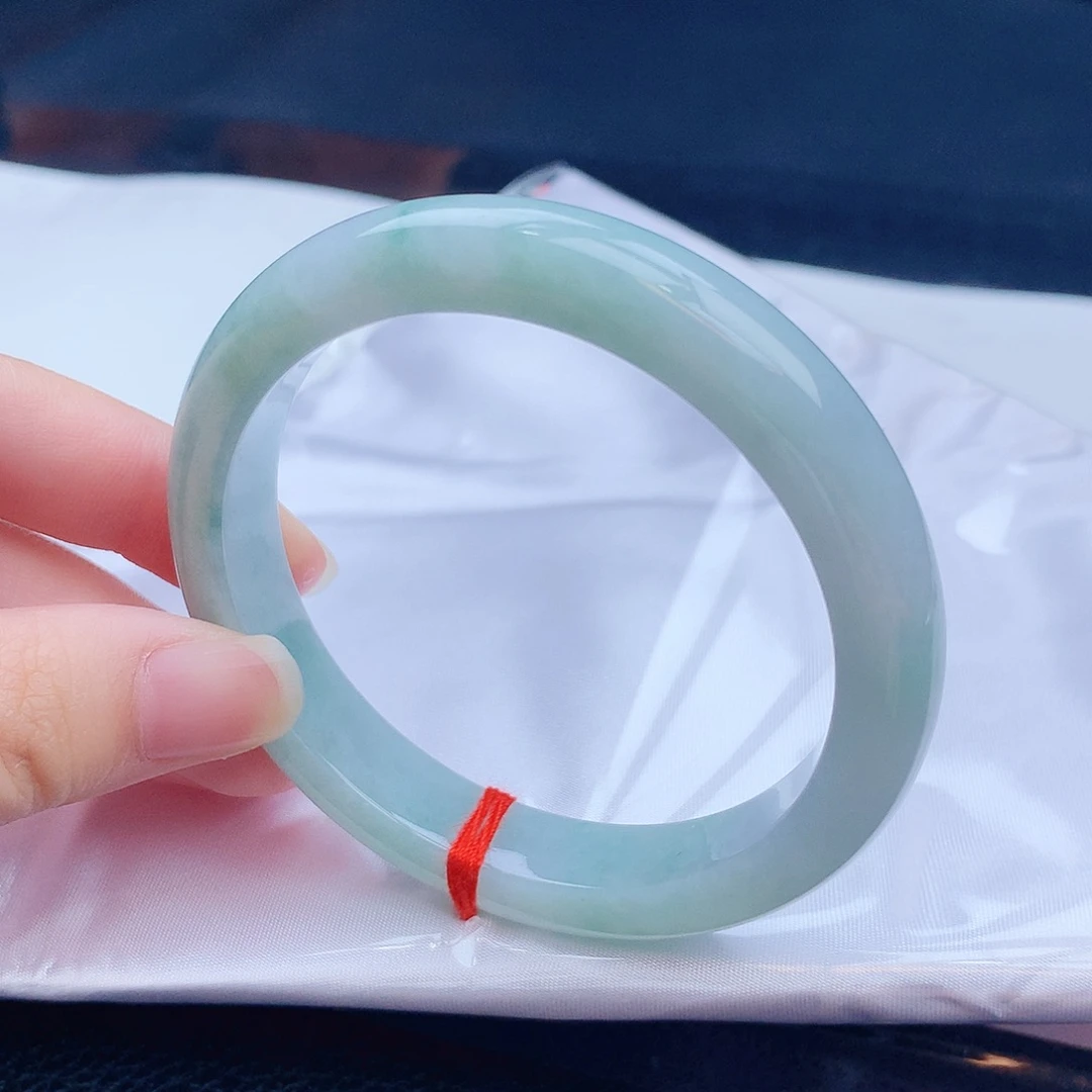 翡翠未镶嵌手镯缅甸天然翡翠a货手镯