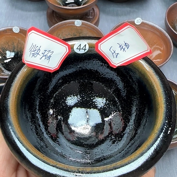 茶盏印春堂柴烧建盏