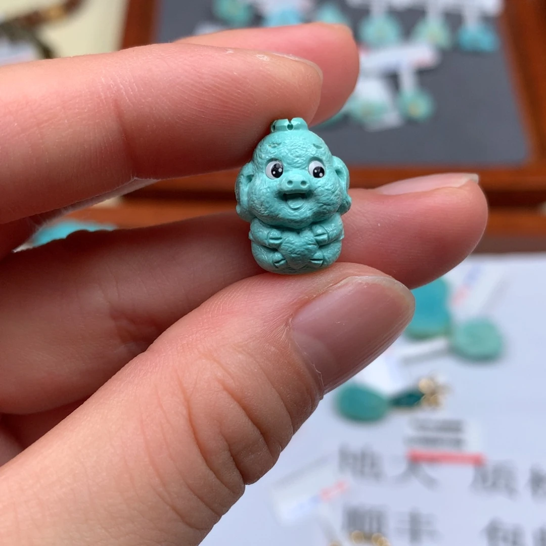 未镶嵌绿松石绿松石