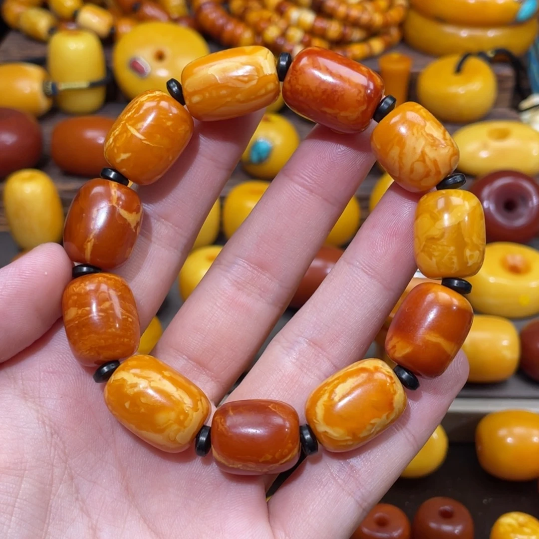 琥珀未镶嵌裸石14➕