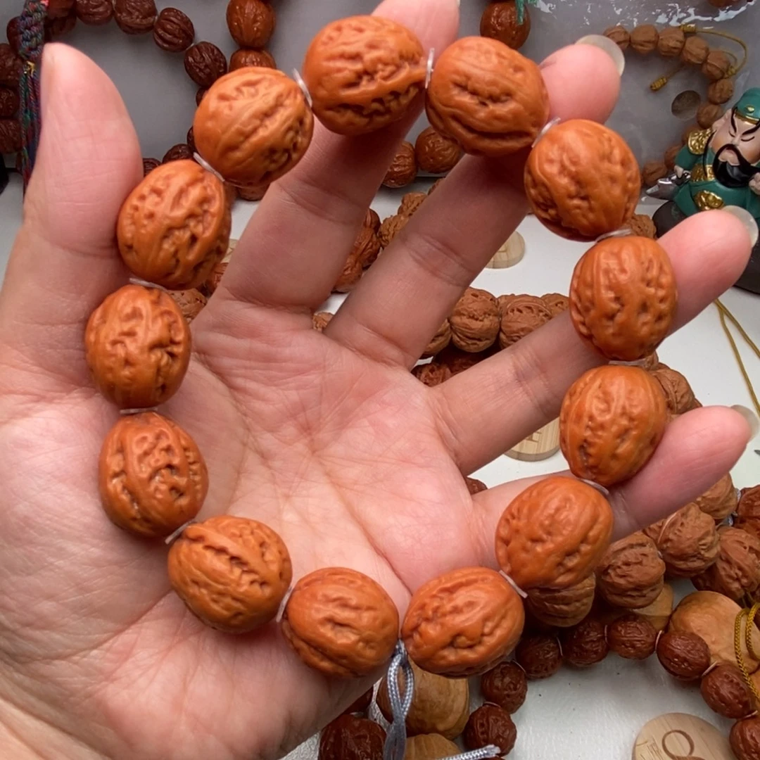 文玩核桃手串小枣手持