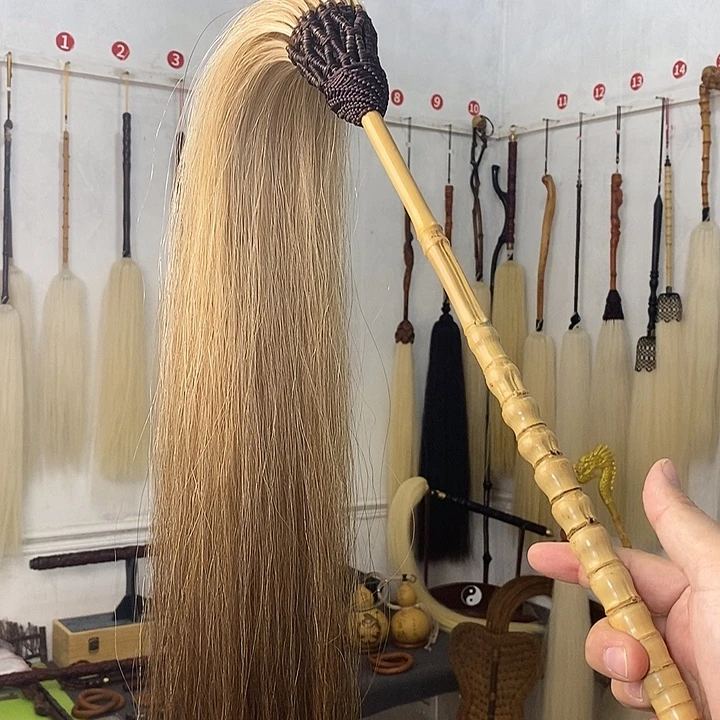 马尾拂尘一物一拍