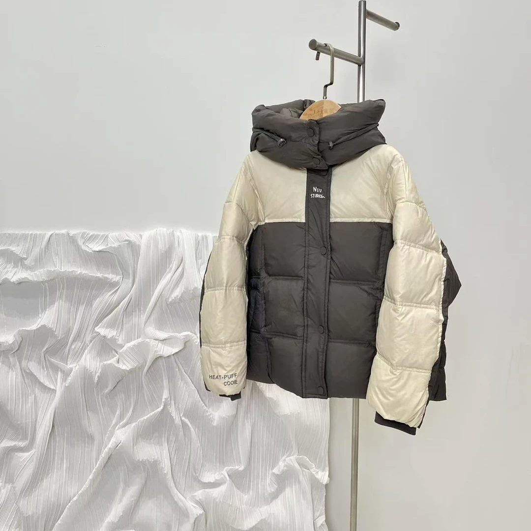秋冬羽绒服冷静灰 4233铂系