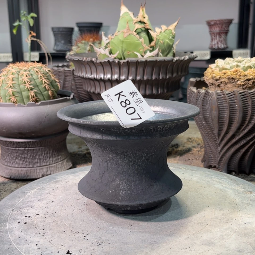 景德镇手工素里内口13.5高10