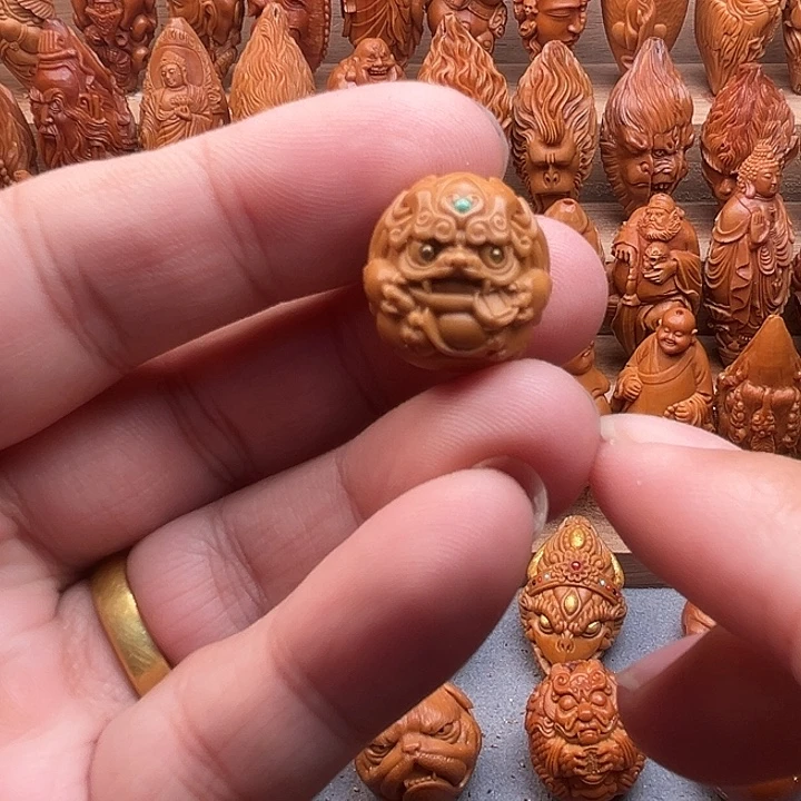 吊坠橄榄核18尺寸的