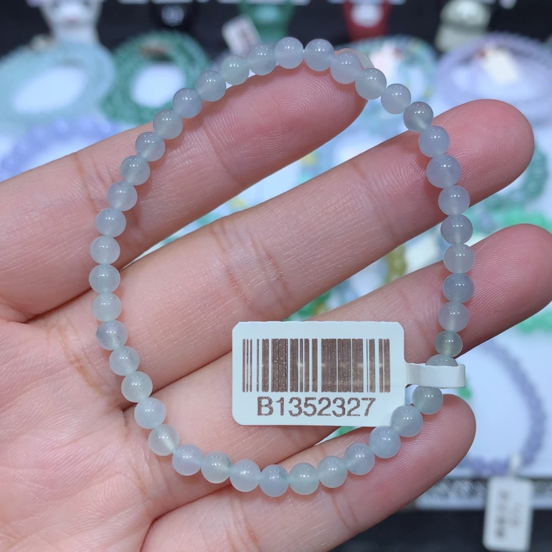 翡翠未镶嵌手串天然