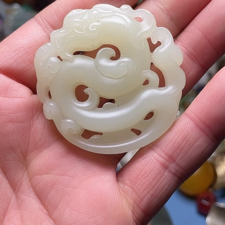 白玉菩提吊坠精品好物包邮到家