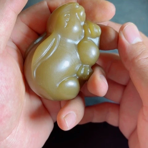 紫金钵盂菩提把件